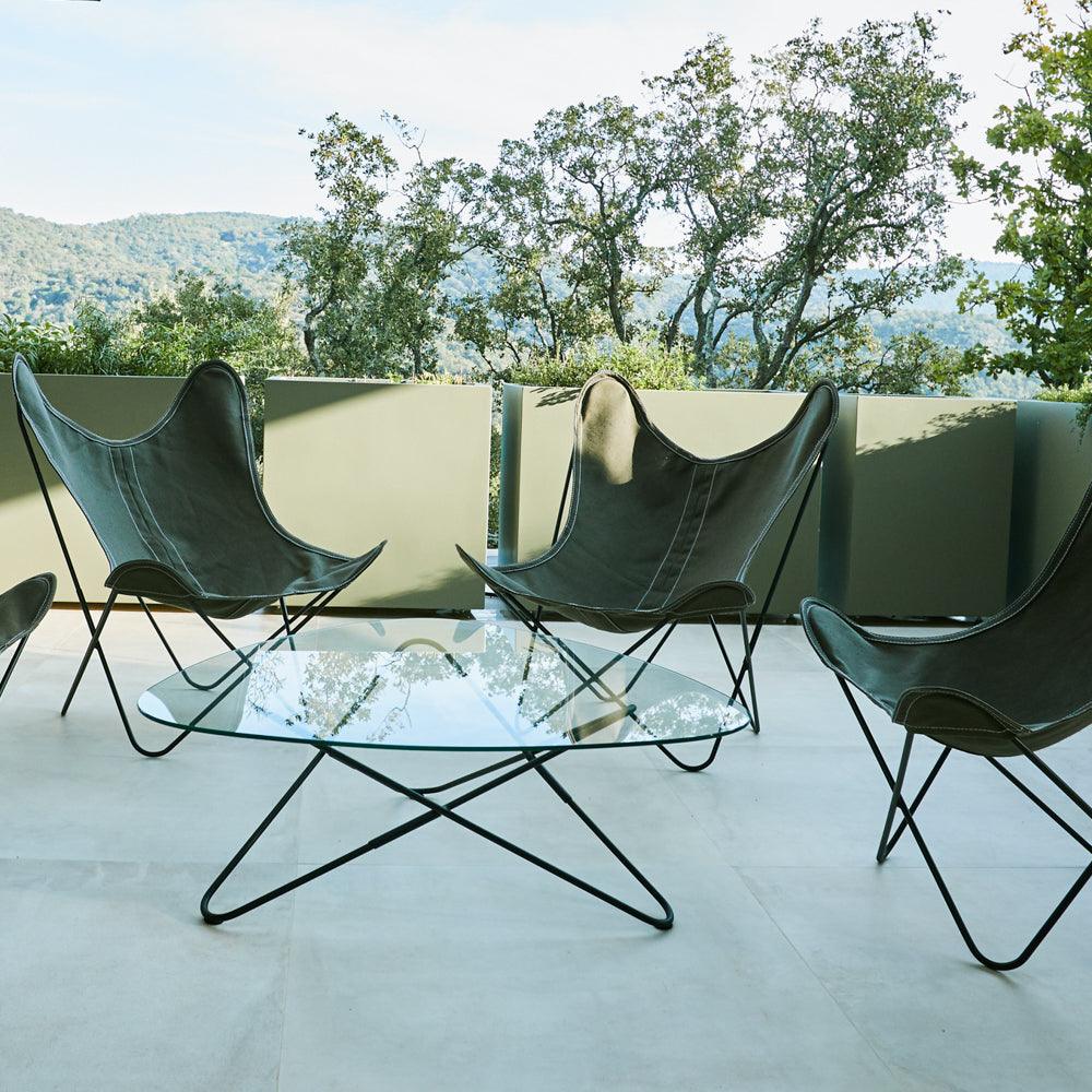 BUTTERFLY CHAIR INOX TEXTIL - DAS_OBJEKT (4495073837137)