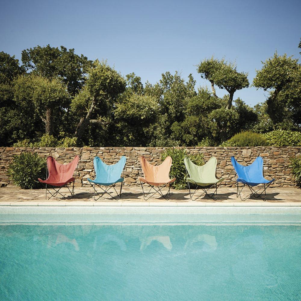 BUTTERFLY CHAIR INOX TEXTIL - DAS_OBJEKT (4495073837137)