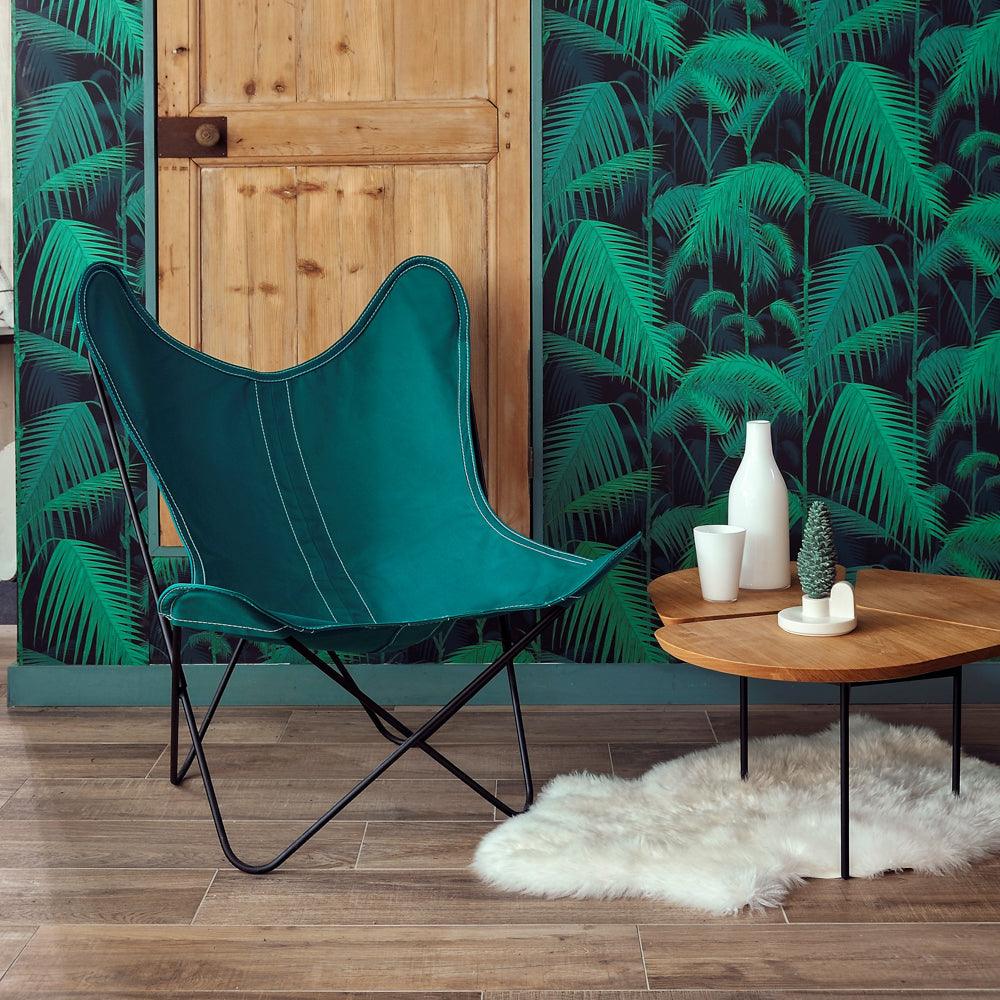 BUTTERFLY CHAIR INOX TEXTIL - DAS_OBJEKT (4495073837137)