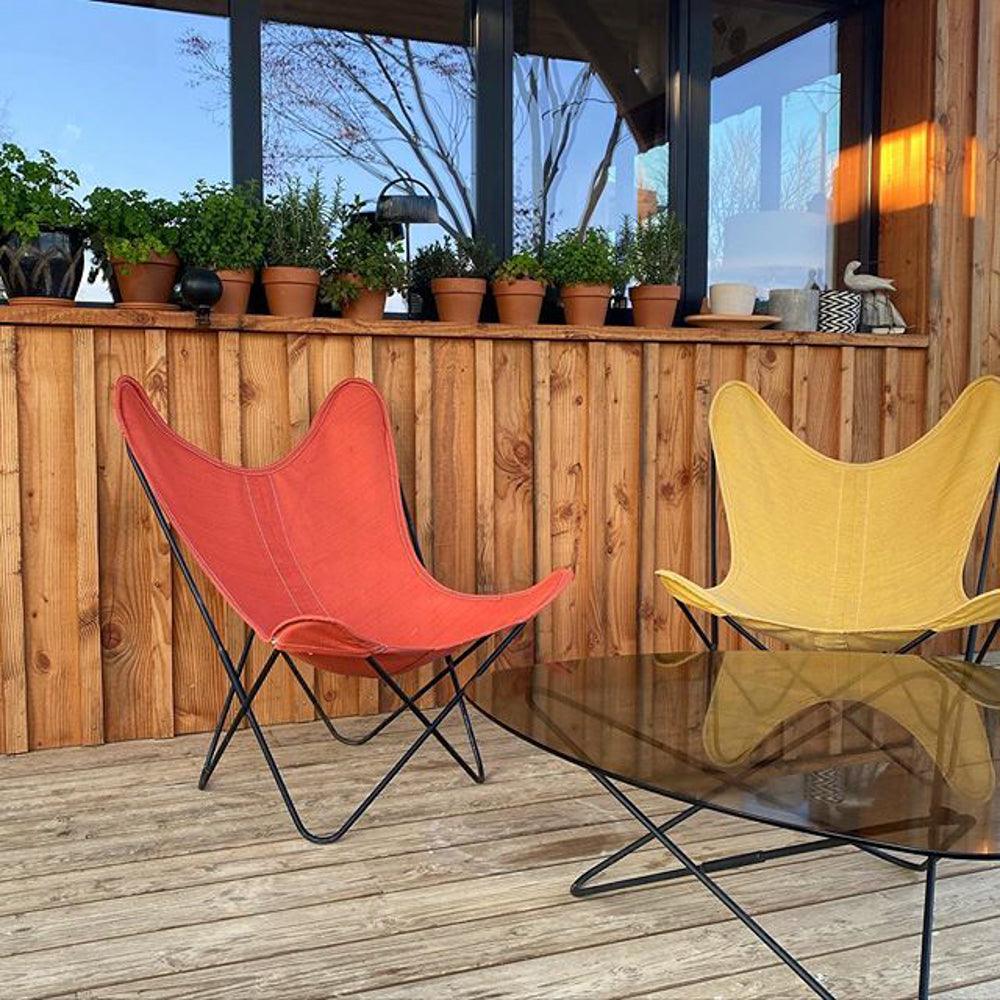 BUTTERFLY CHAIR INOX TEXTIL - DAS_OBJEKT (4495073837137)