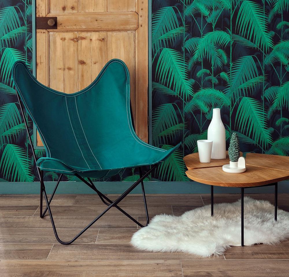BUTTERFLY CHAIR INOX TEXTIL - DAS_OBJEKT (4495073837137)