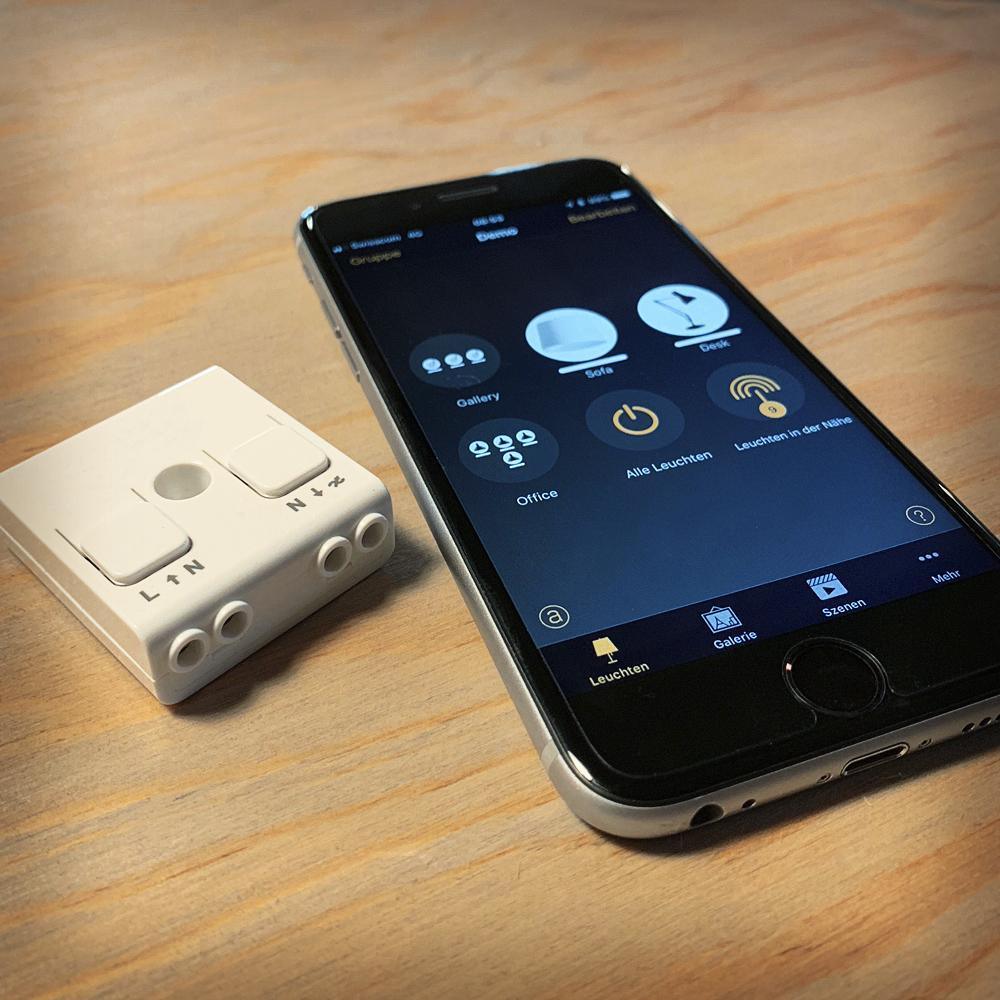 CASAMBI DIMMER – BLUETOOTH DIMMER FÜR EINZELLAMPEN - DAS_OBJEKT (1387172397137)