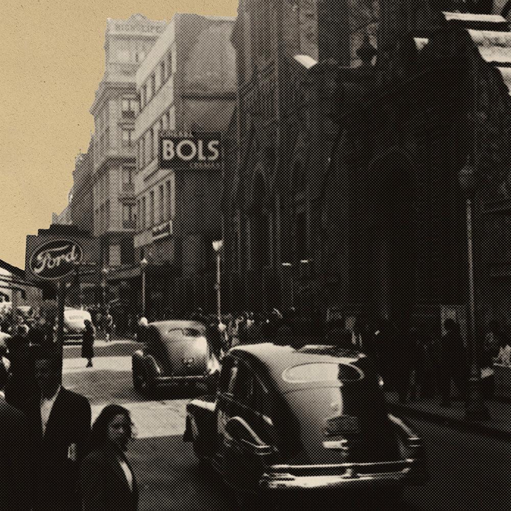 CITYSTREET BOLS – LIMITED PRINT - DAS_OBJEKT (7728093397205)