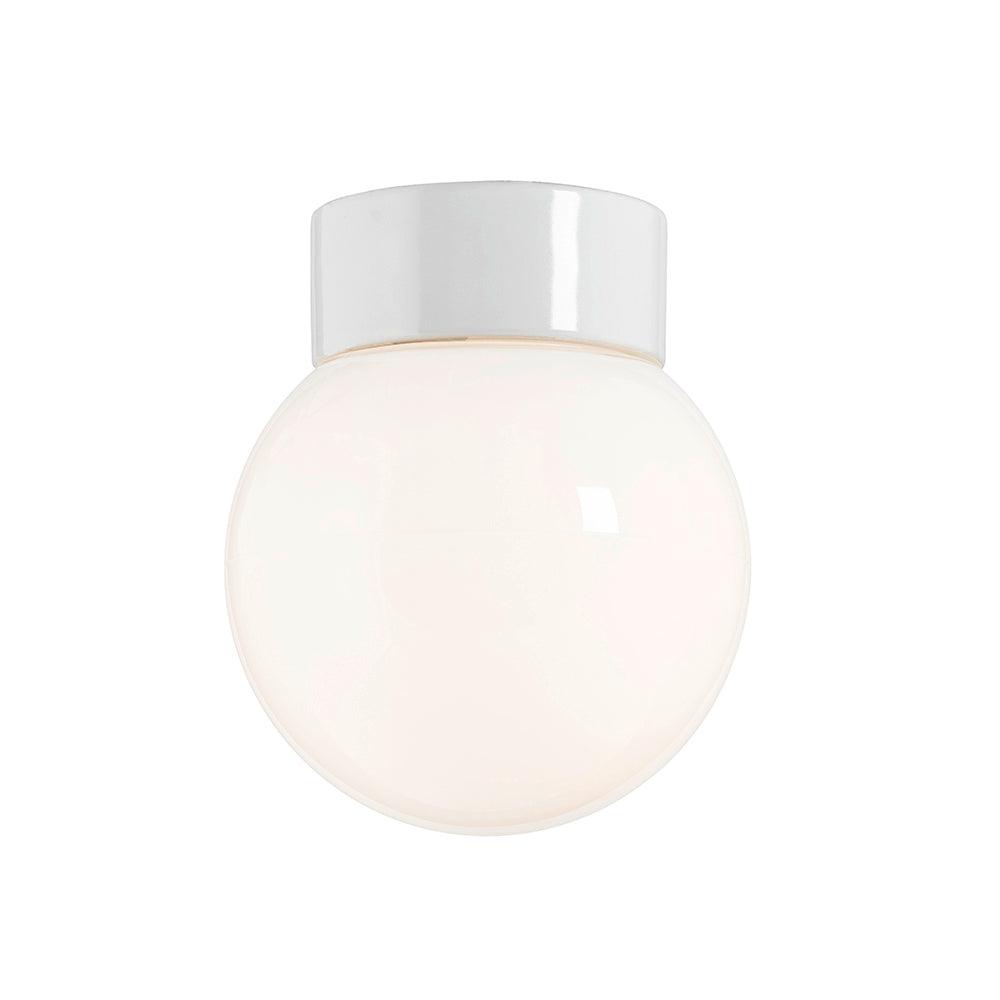 CLASSIC GLOBE 150 / IP20 LED – PORZELLAN DECKENLEUCHTE - DAS_OBJEKT (4676871487569)