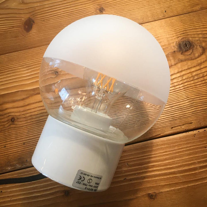 CLASSIC GLOBE 150 / IP20 – PORZELLAN DECKENLEUCHTE – RW547 - DAS_OBJEKT (6542943649966)