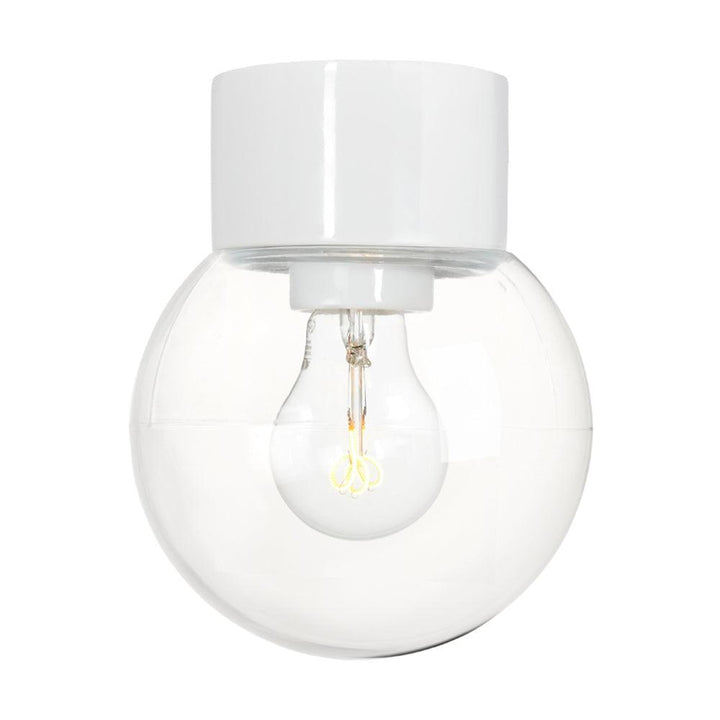 CLASSIC GLOBE 150 / IP54 – PORZELLAN DECKENLEUCHTE - DAS_OBJEKT (3110062620753)