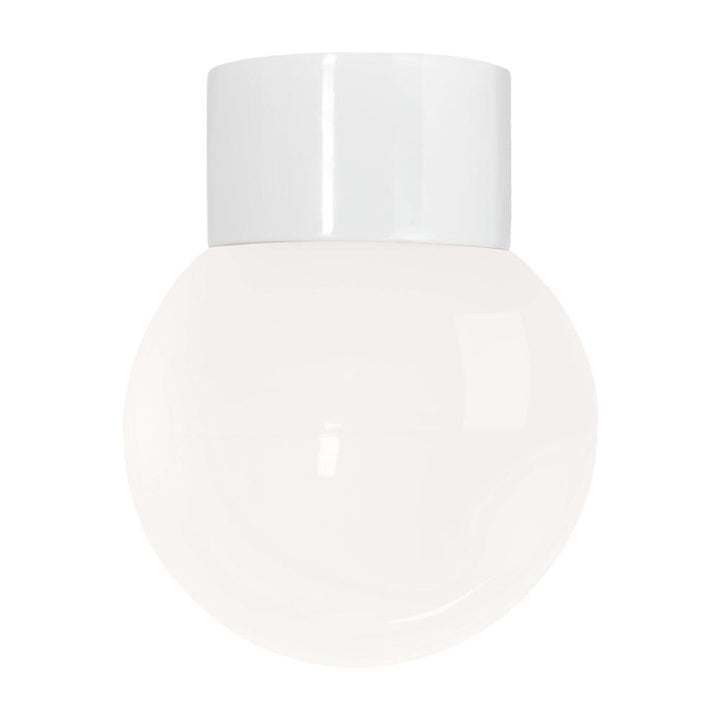 CLASSIC GLOBE 150 / IP54 – PORZELLAN DECKENLEUCHTE - DAS_OBJEKT (3110062620753)