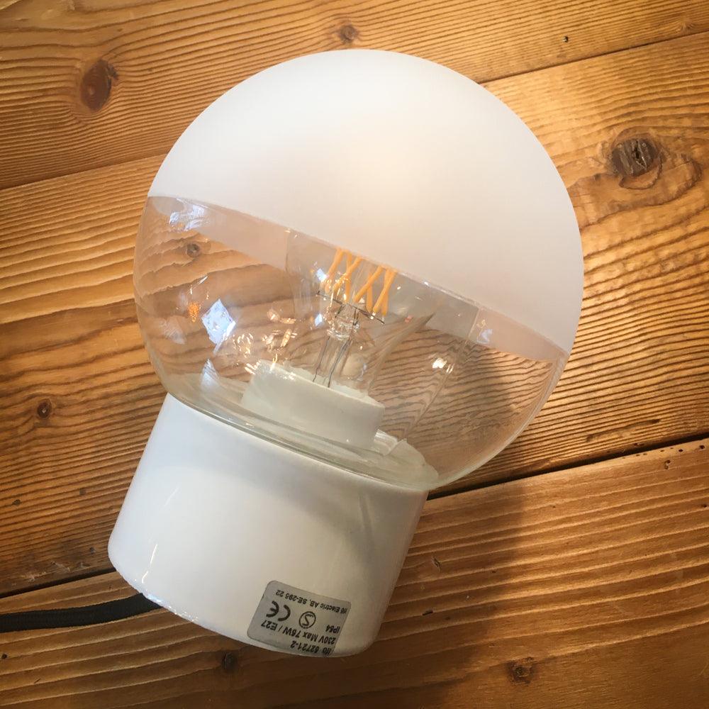 CLASSIC GLOBE 150 / IP54 – PORZELLAN DECKENLEUCHTE – RW547 - DAS_OBJEKT (6083998515374)