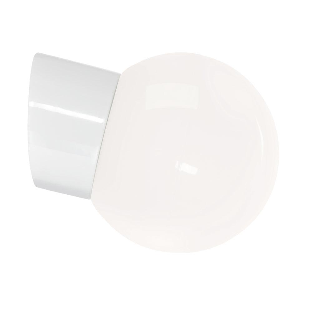 CLASSIC GLOBE 150 / IP54 – PORZELLAN WANDLEUCHTE - DAS_OBJEKT (4406676389969)