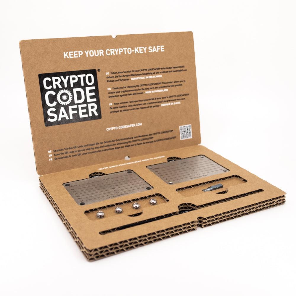 CRYPTO-CODESAFER – DAS ULTIMATIVE BACK-UP - DAS_OBJEKT (7143192559790)