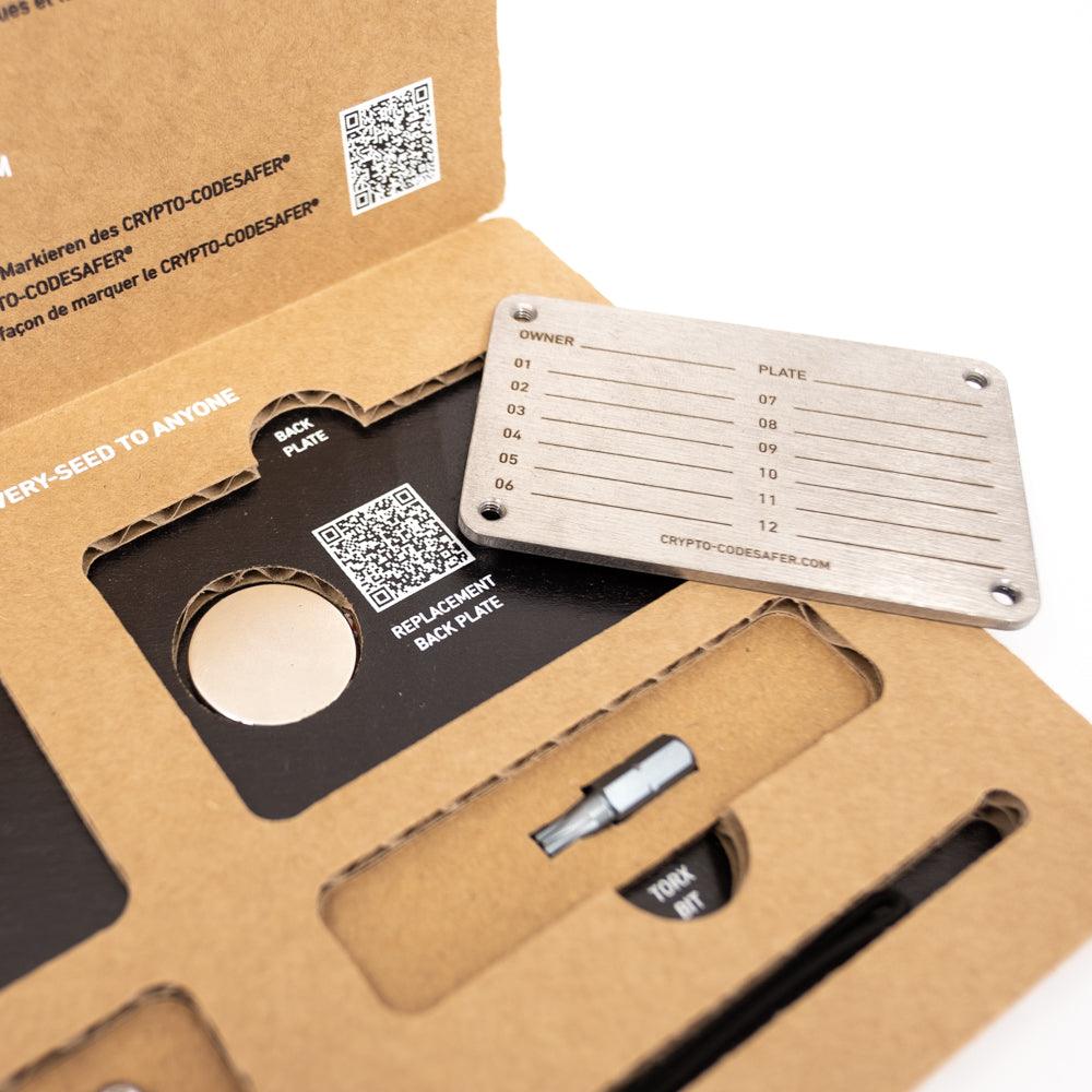 CRYPTO-CODESAFER – DAS ULTIMATIVE BACK-UP - DAS_OBJEKT (7143192559790)