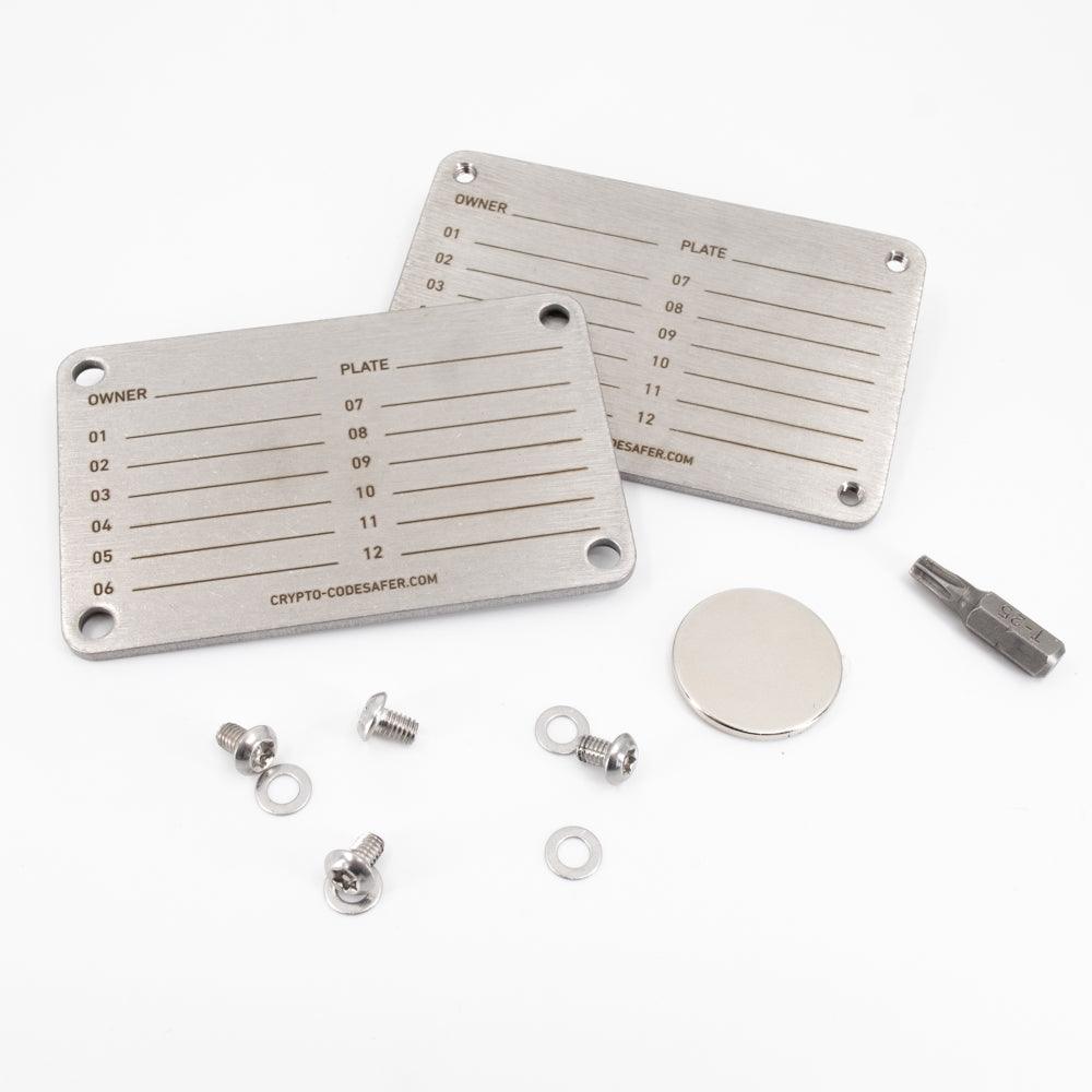 CRYPTO-CODESAFER – DAS ULTIMATIVE BACK-UP - DAS_OBJEKT (7143192559790)