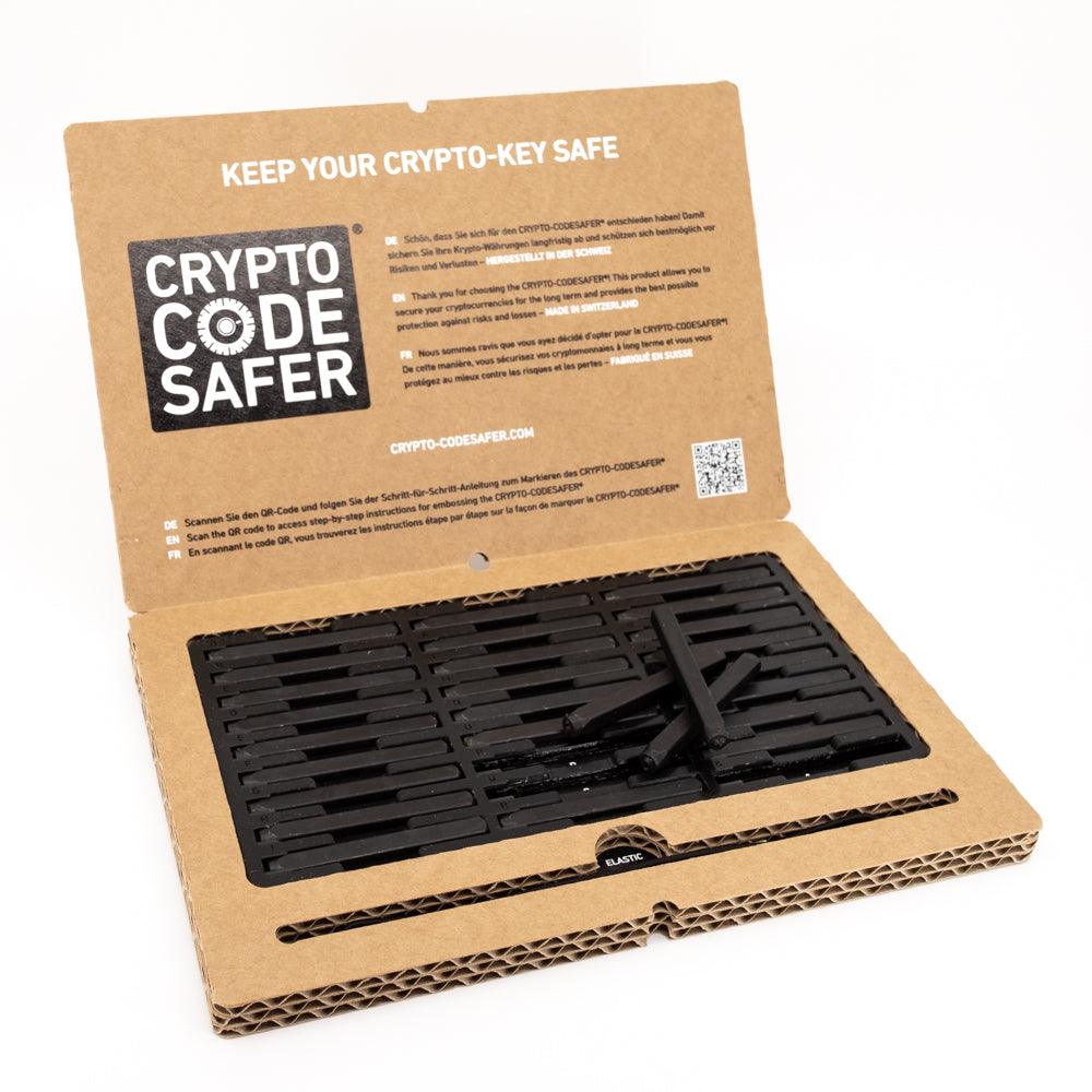 CRYPTO-CODESAFER – SCHLAGBUCHSTABEN-SET - DAS_OBJEKT (7143199277230)