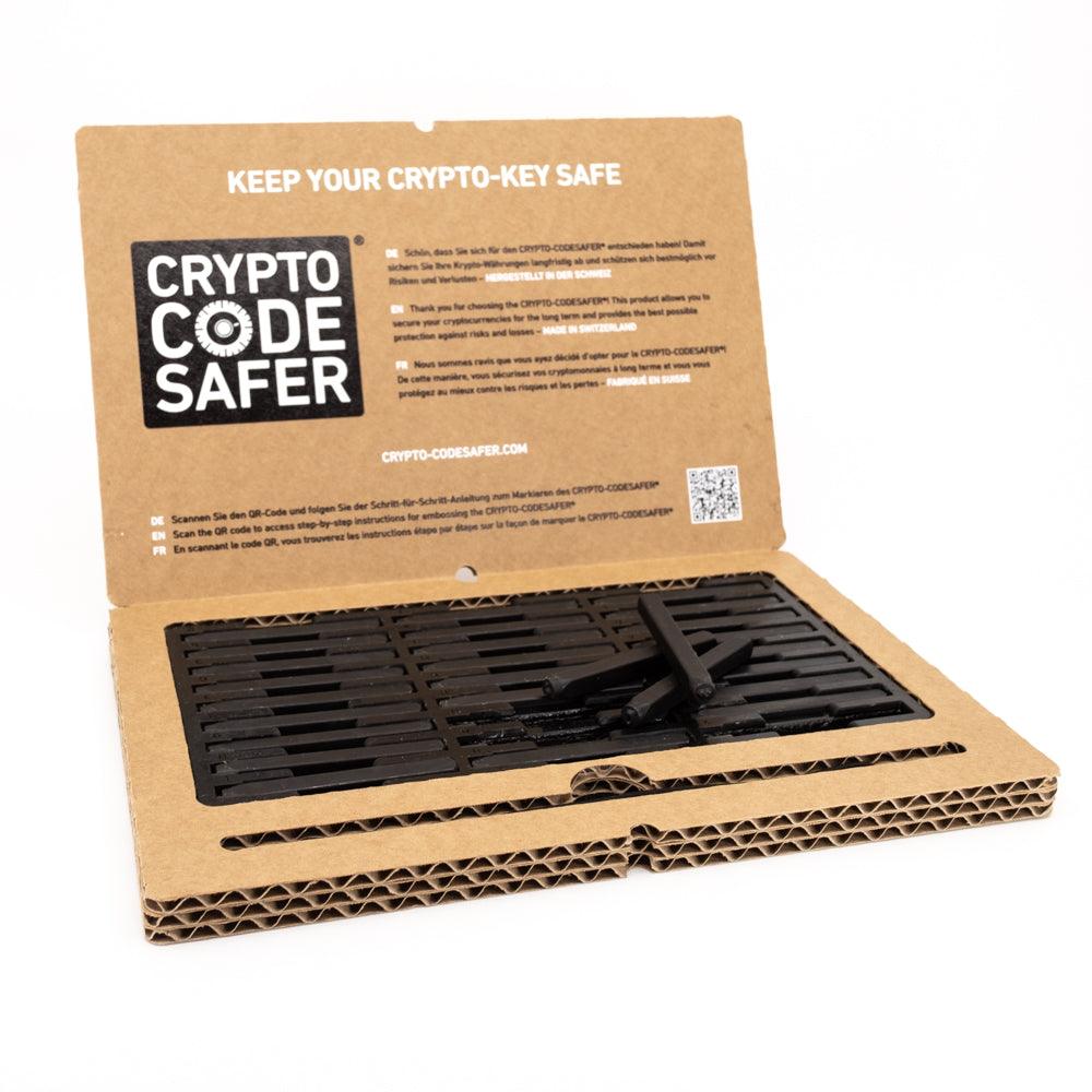 CRYPTO-CODESAFER – SCHLAGBUCHSTABEN-SET - DAS_OBJEKT (7143199277230)