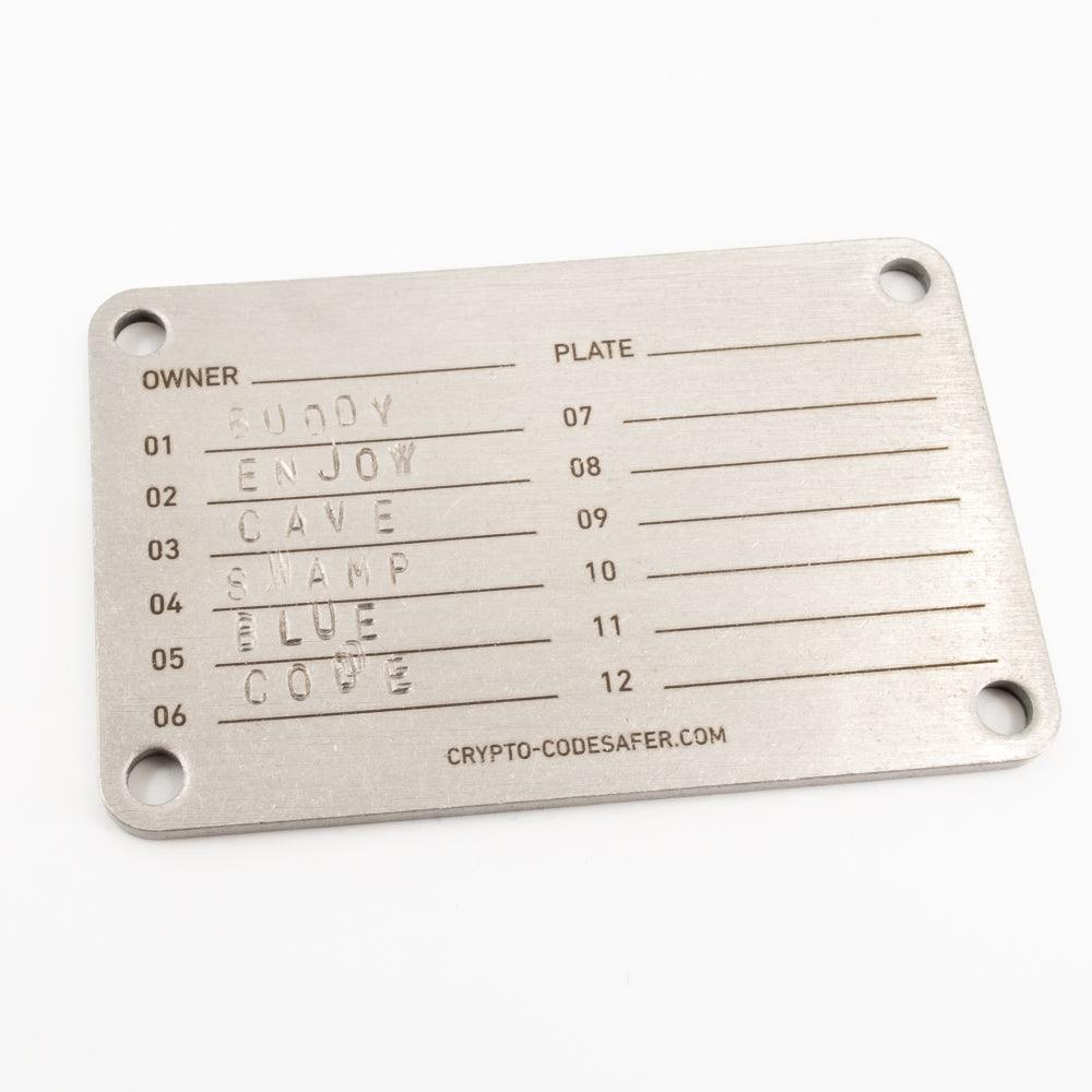 CRYPTO-CODESAFER – SCHLAGBUCHSTABEN-SET - DAS_OBJEKT (7143199277230)