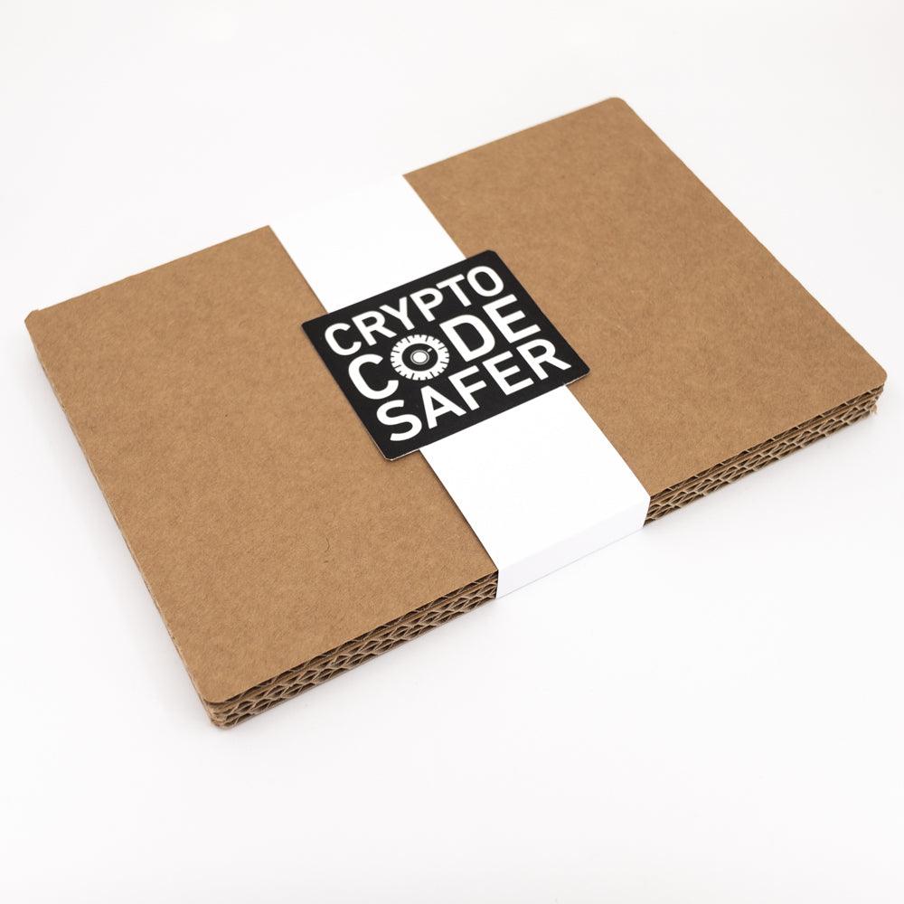 CRYPTO-CODESAFER – SCHLAGBUCHSTABEN-SET - DAS_OBJEKT (7143199277230)