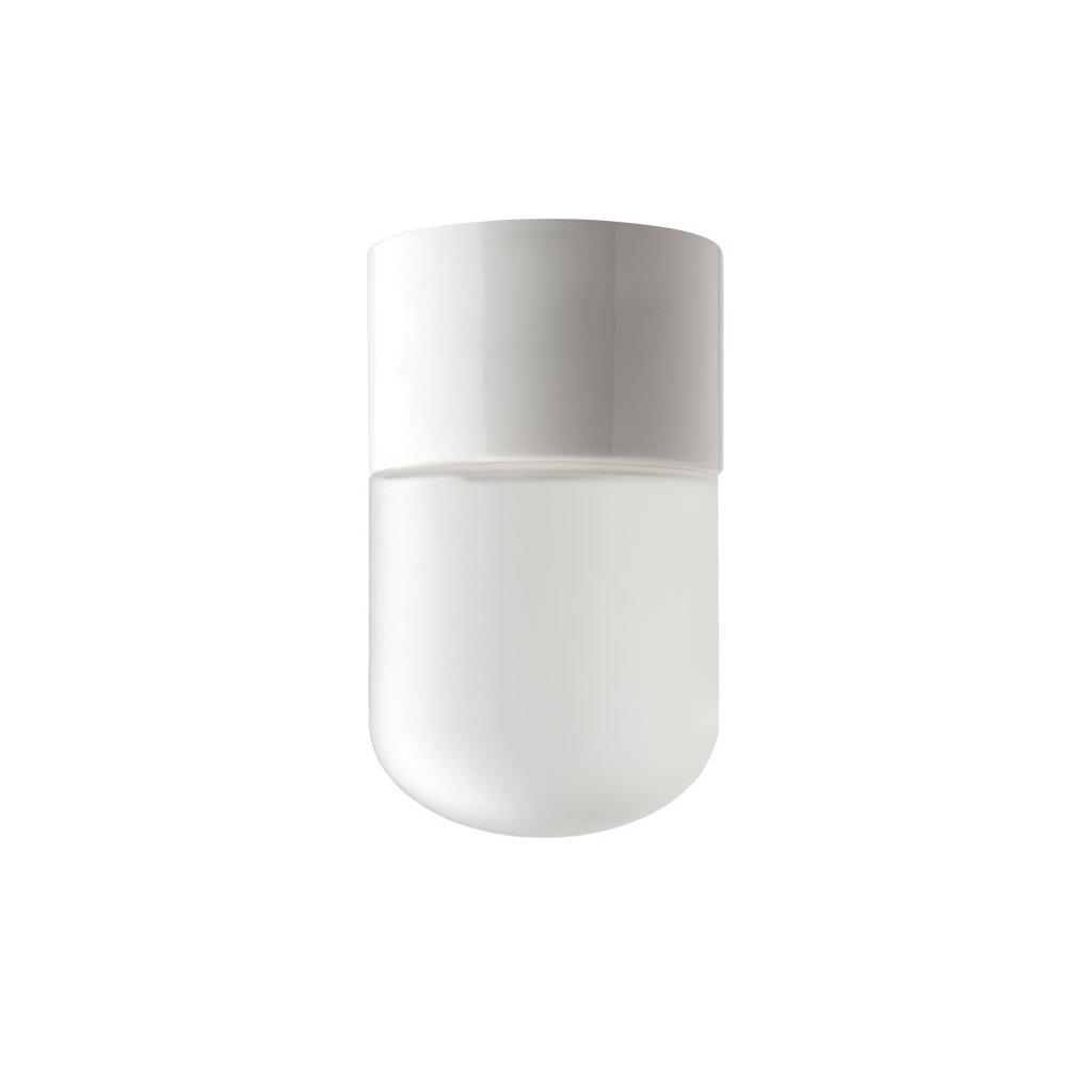 DECKENLEUCHTE 005 PORZELLAN MIT GLAS IP54 - DAS_OBJEKT (7578988347605)