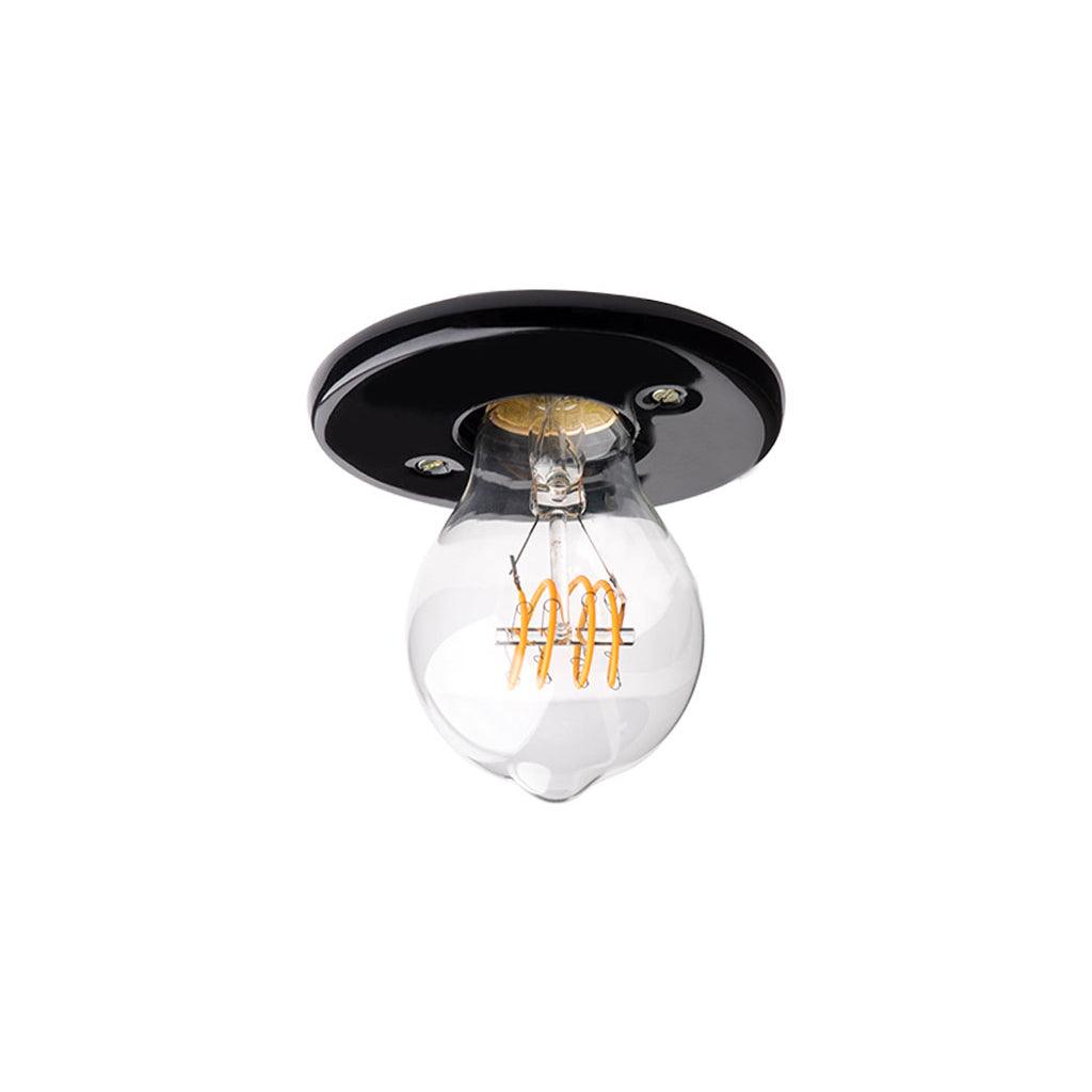 DECKENLEUCHTE PORZELLAN TYP PURE SMALL - DAS_OBJEKT (6348459081902)