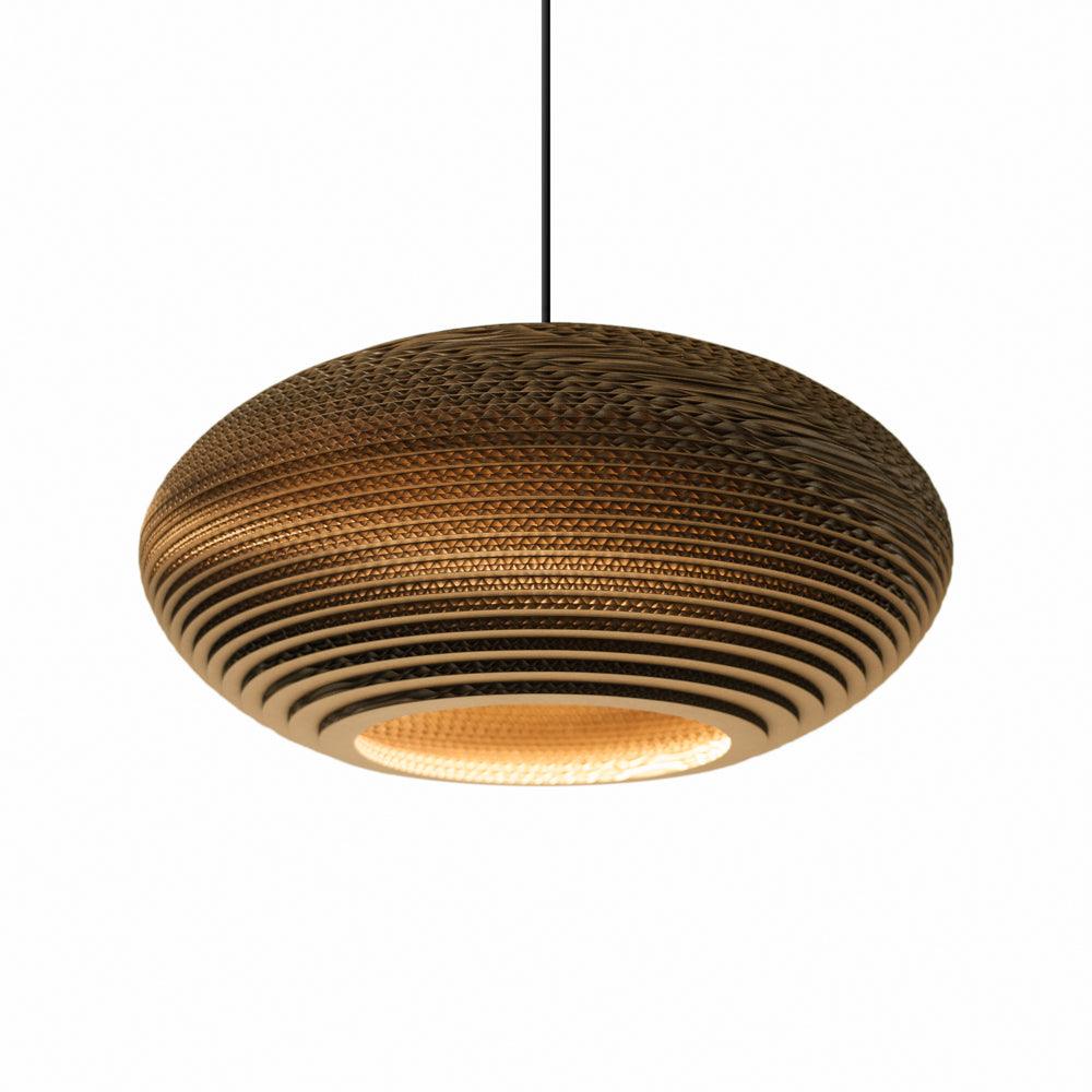 DISC KARTON-LAMPE / HÄNGELEUCHTE - DAS_OBJEKT (9327584265)