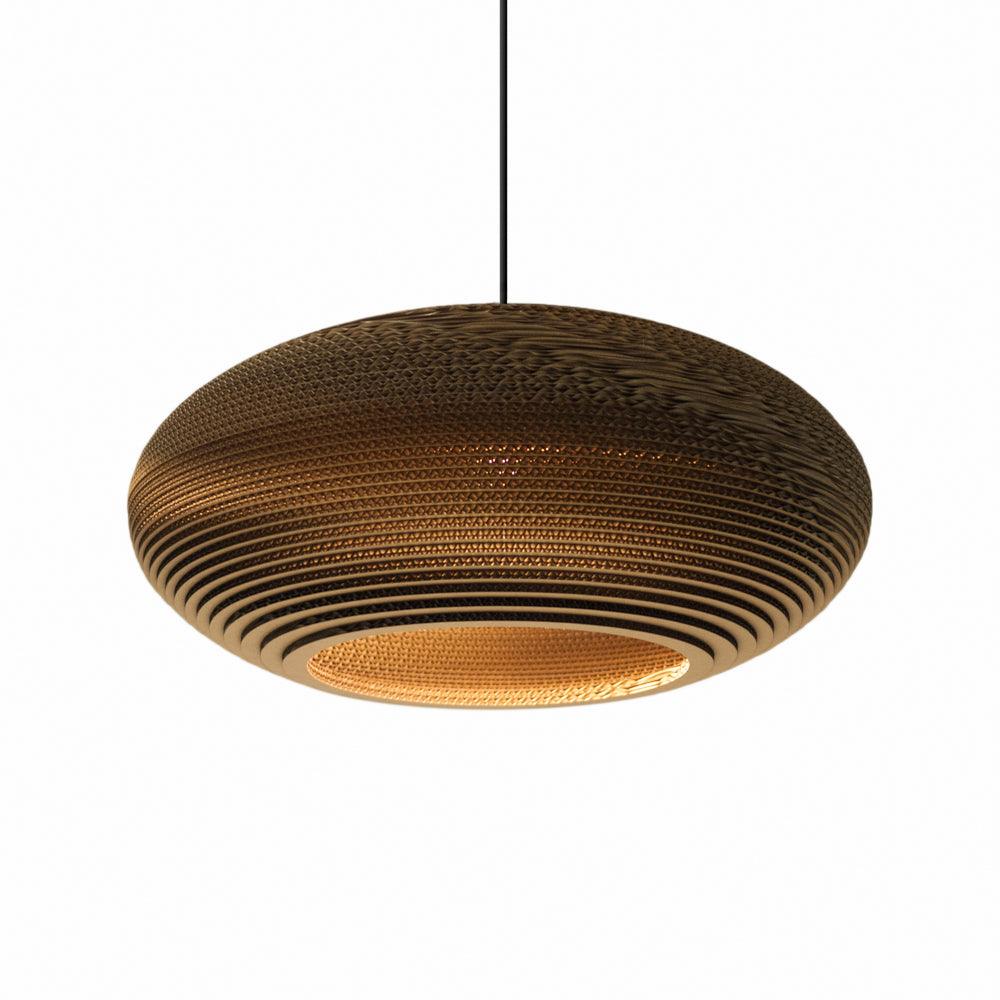 DISC KARTON-LAMPE / HÄNGELEUCHTE - DAS_OBJEKT (9327584265)