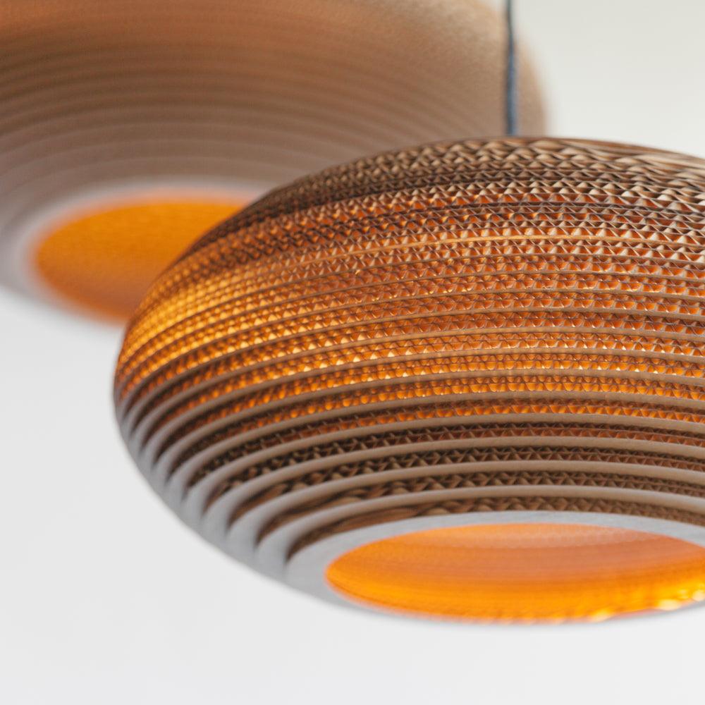DISC KARTON-LAMPE / HÄNGELEUCHTE - DAS_OBJEKT (9327584265)