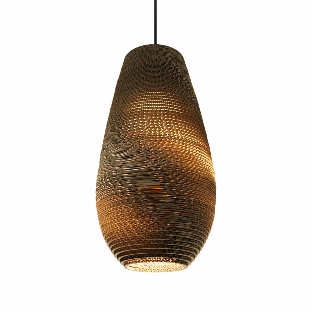 DROP KARTON-LAMPE / HÄNGELEUCHTE - DAS_OBJEKT (9327585417)