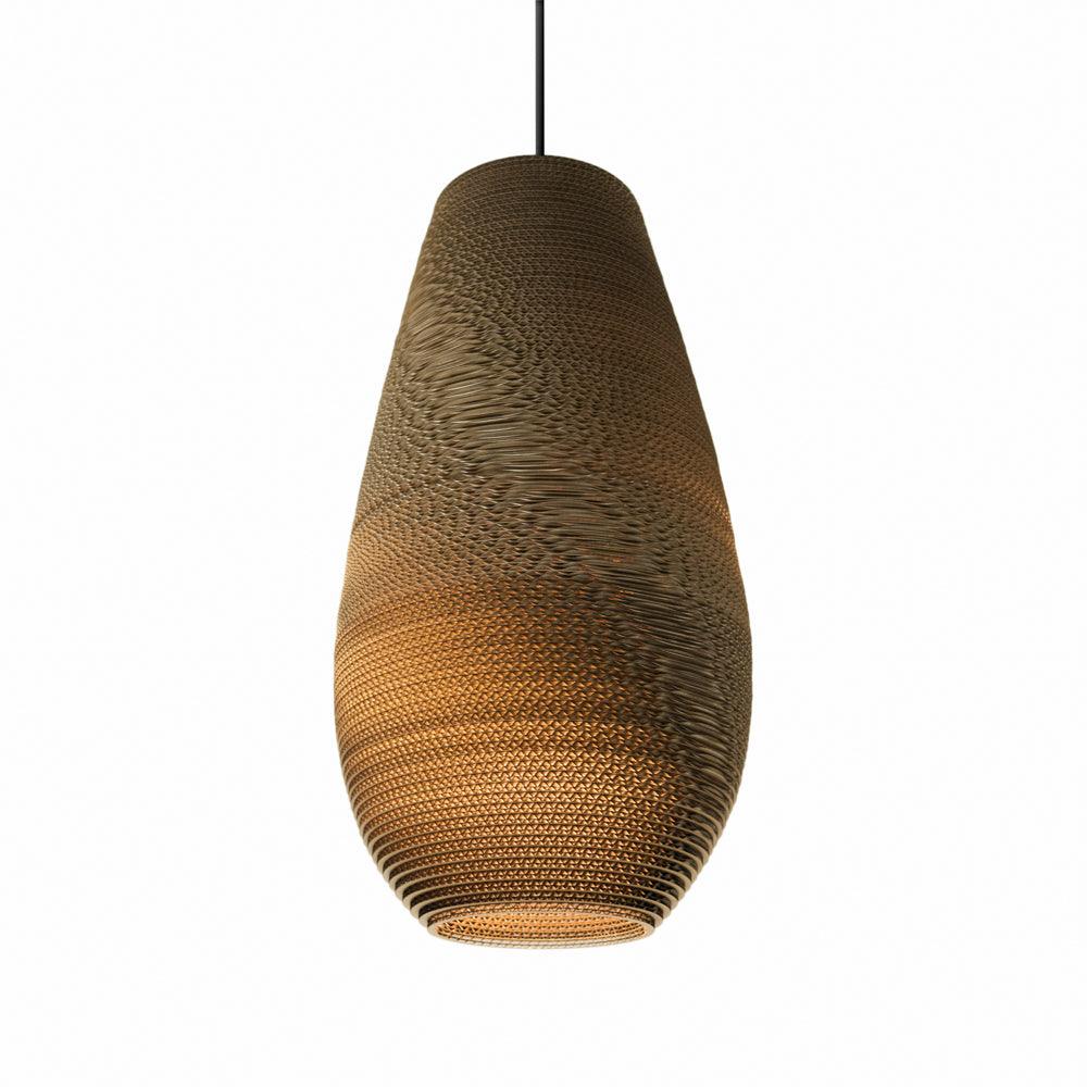 DROP KARTON-LAMPE / HÄNGELEUCHTE - DAS_OBJEKT (9327585417)