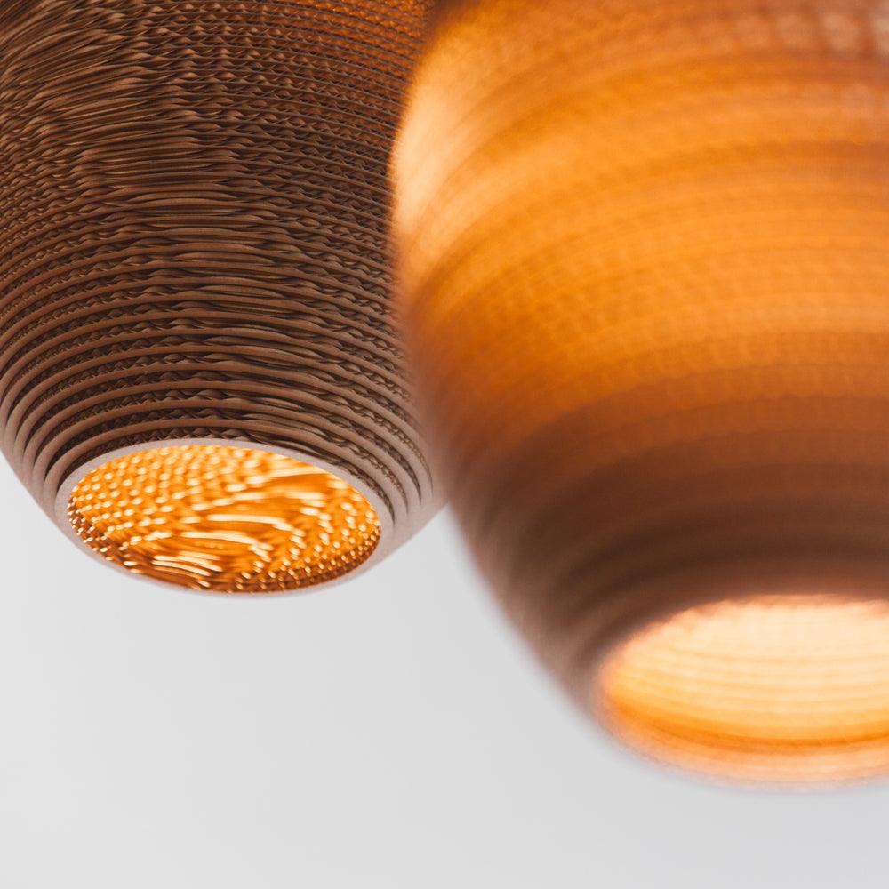 DROP KARTON-LAMPE / HÄNGELEUCHTE - DAS_OBJEKT (9327585417)