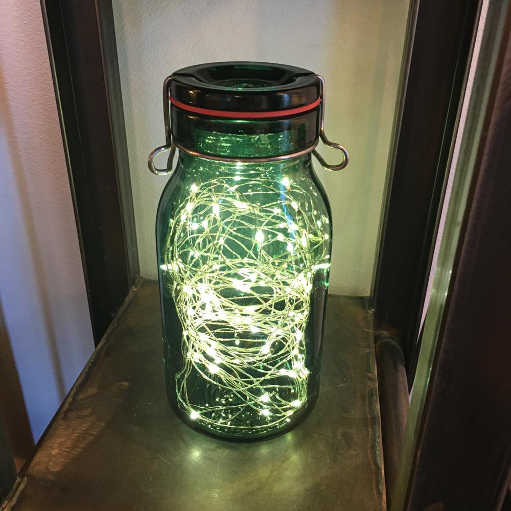 EINMACHGLAS BÜLACH MIT LICHTERKETTE - DAS_OBJEKT (4369191829585)