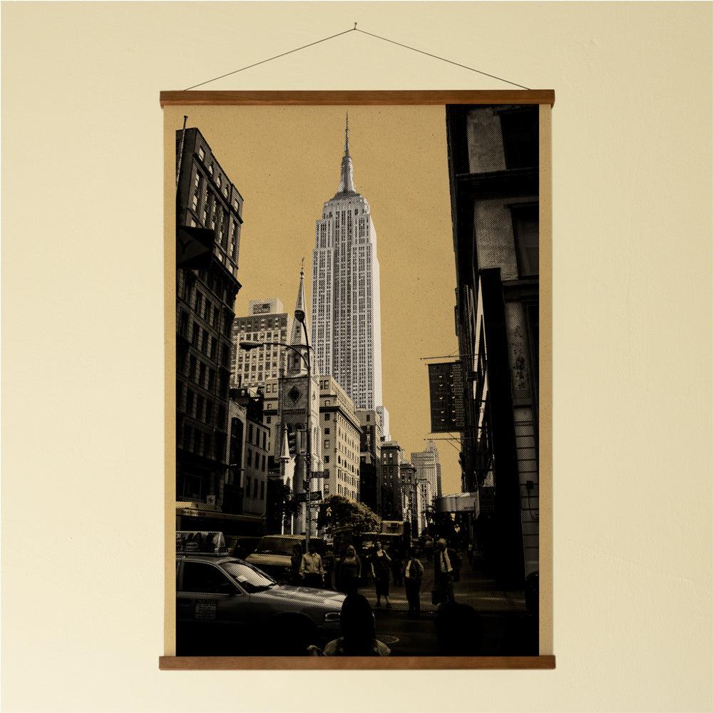 EMPIRE STATE BUILDING – LIMITED PRINT - DAS_OBJEKT (7875534684373)