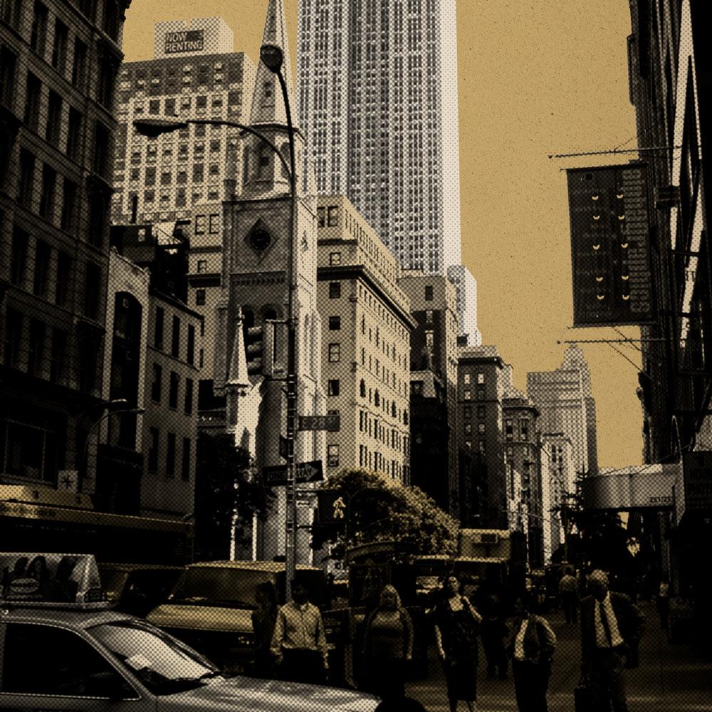 EMPIRE STATE BUILDING – LIMITED PRINT - DAS_OBJEKT (7875534684373)
