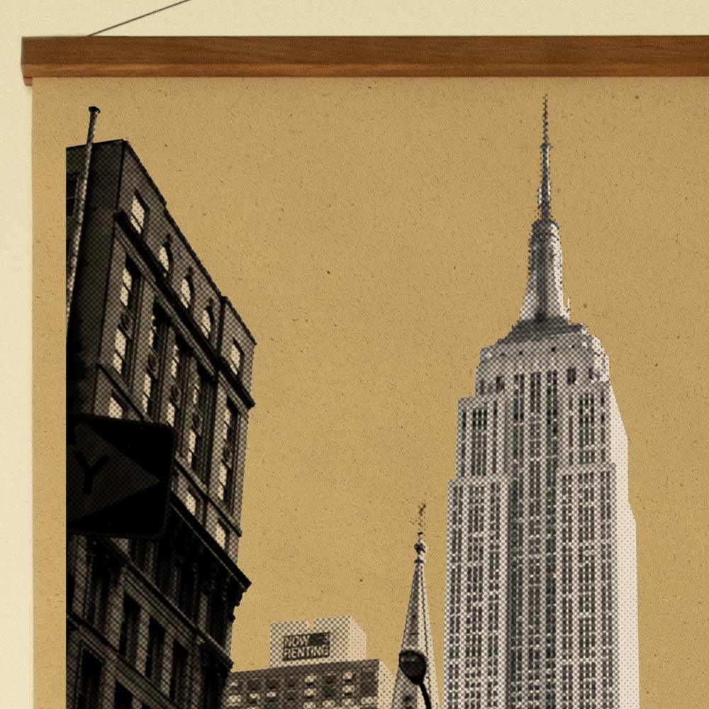 EMPIRE STATE BUILDING – LIMITED PRINT - DAS_OBJEKT (7875534684373)