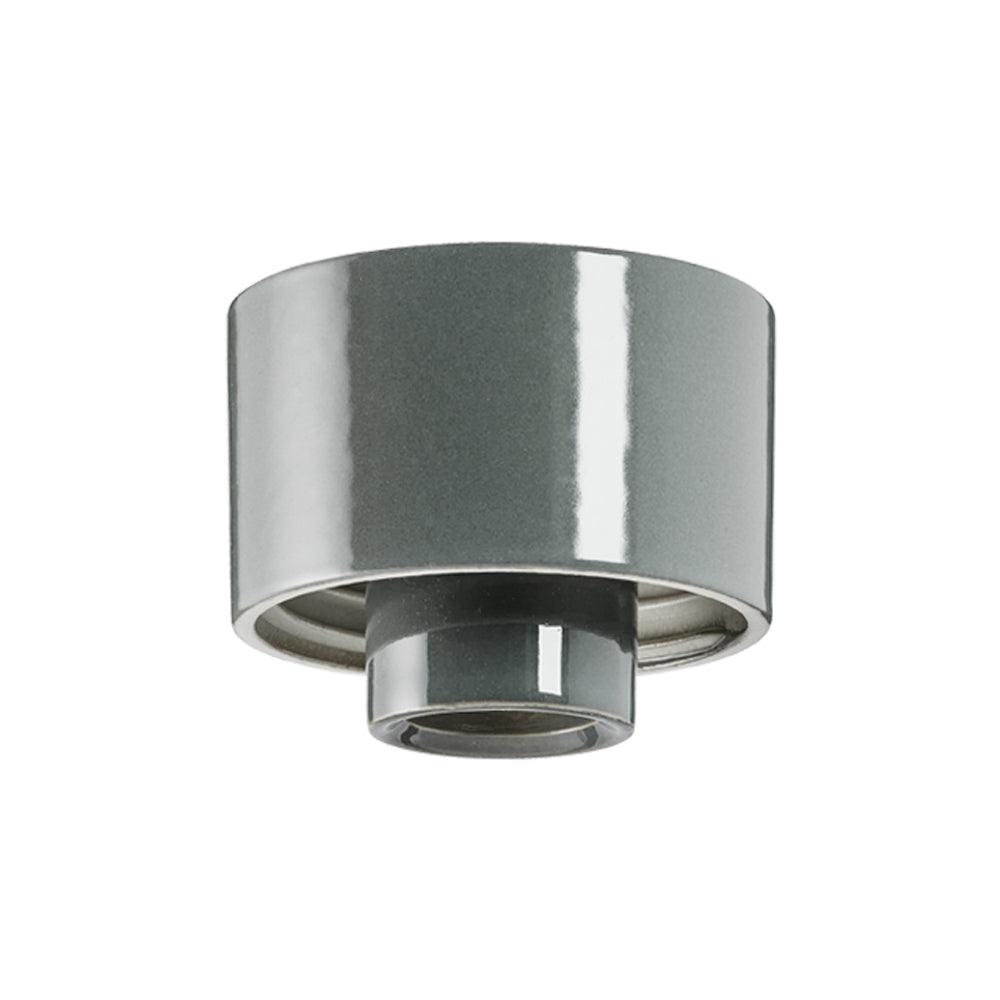 ERSATZFASSUNG PORZELLAN DECKENLEUCHTE IP54 – CLASSIC Ø 84.5 - DAS_OBJEKT (7939861151957)