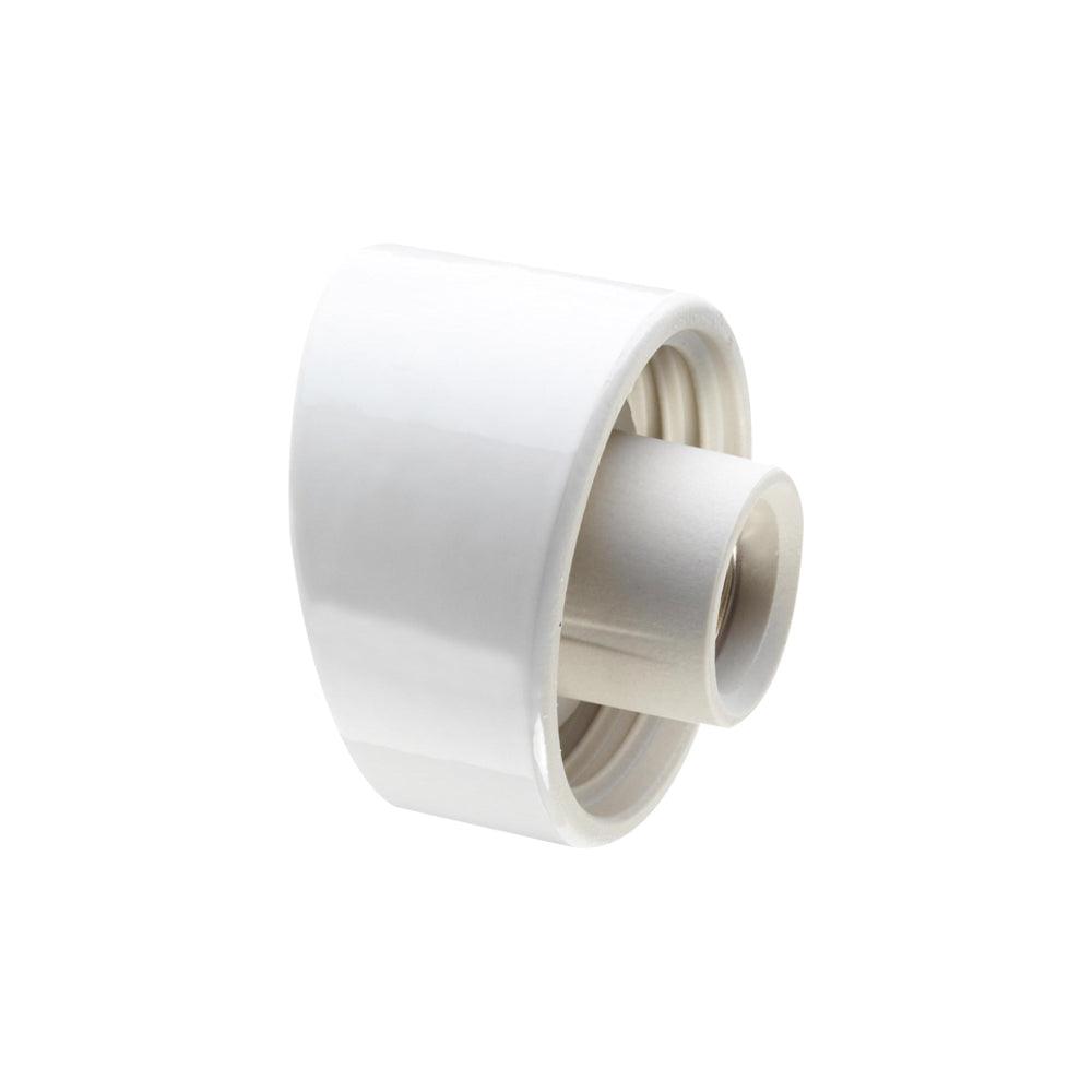 ERSATZFASSUNG PORZELLAN WANDLEUCHTE IP20 – CLASSIC Ø 84.5 - DAS_OBJEKT (8016326852821)