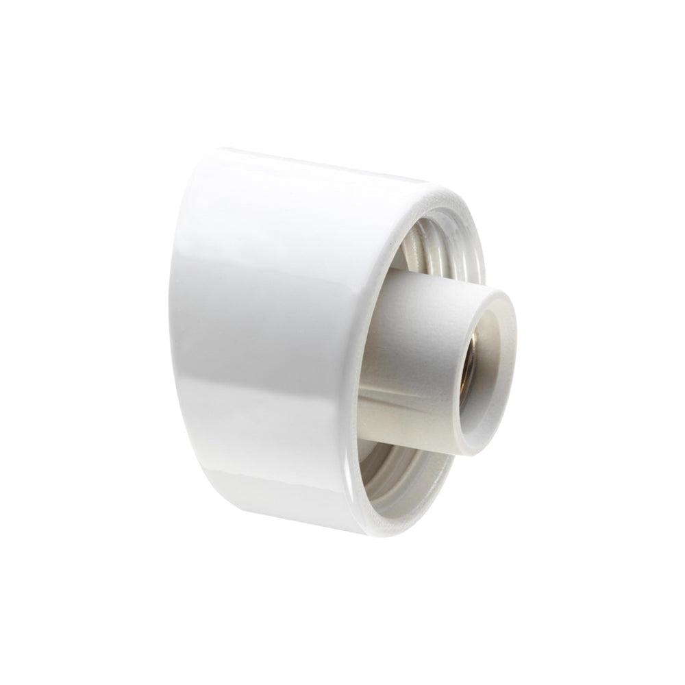 ERSATZFASSUNG PORZELLAN WANDLEUCHTE IP54 – CLASSIC Ø 84.5 - DAS_OBJEKT (8016300736725)