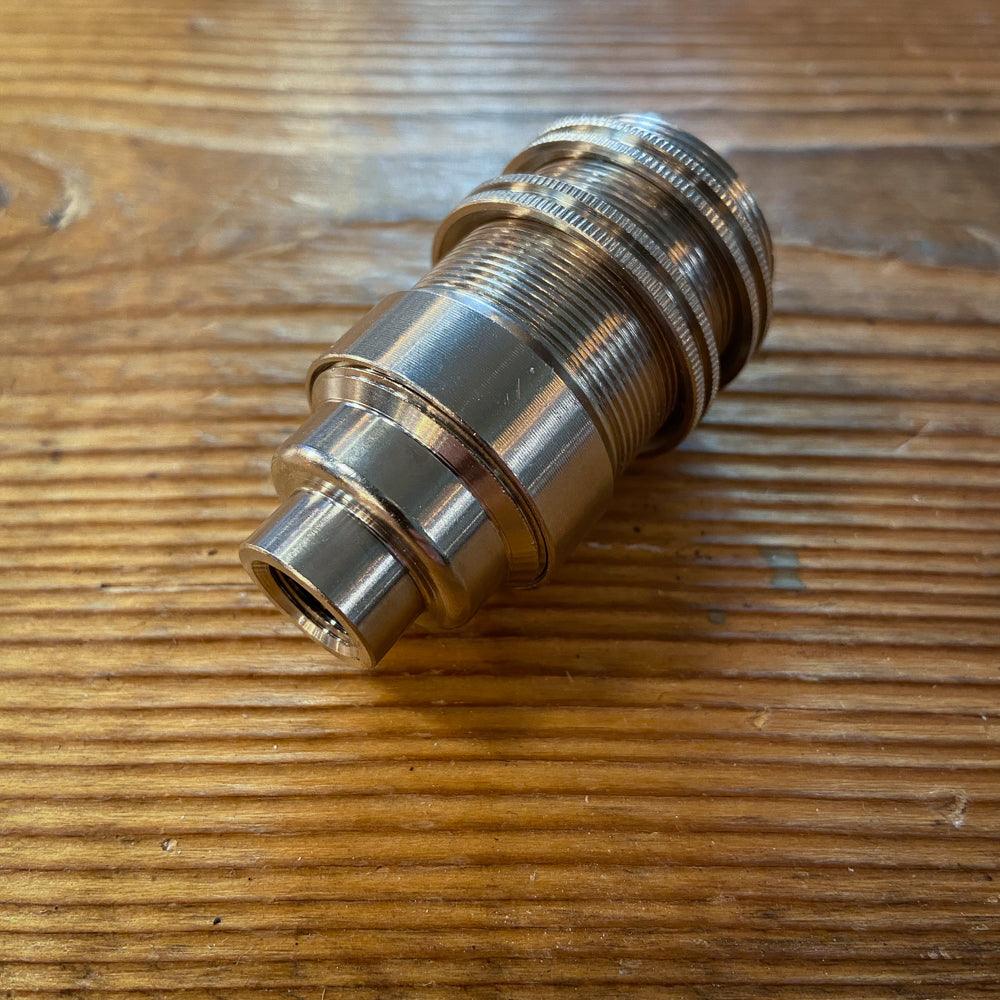 FASSUNG E14 NICKEL – GEWINDE &amp; STELLRING - DAS_OBJEKT (7963807383765)