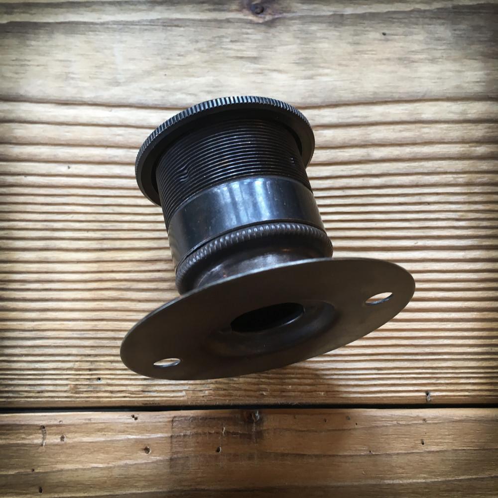 FASSUNG E27 BRONZE – DECKENFLANSCH & STELLRING - DAS_OBJEKT (9539156873)
