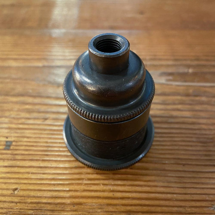 FASSUNG E27 BRONZE – GEWINDE &amp; STELLRING - DAS_OBJEKT (94858182665)