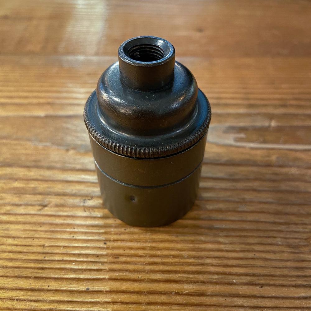 FASSUNG E27 BRONZE – GEWINDE - DAS_OBJEKT (7963761180885)