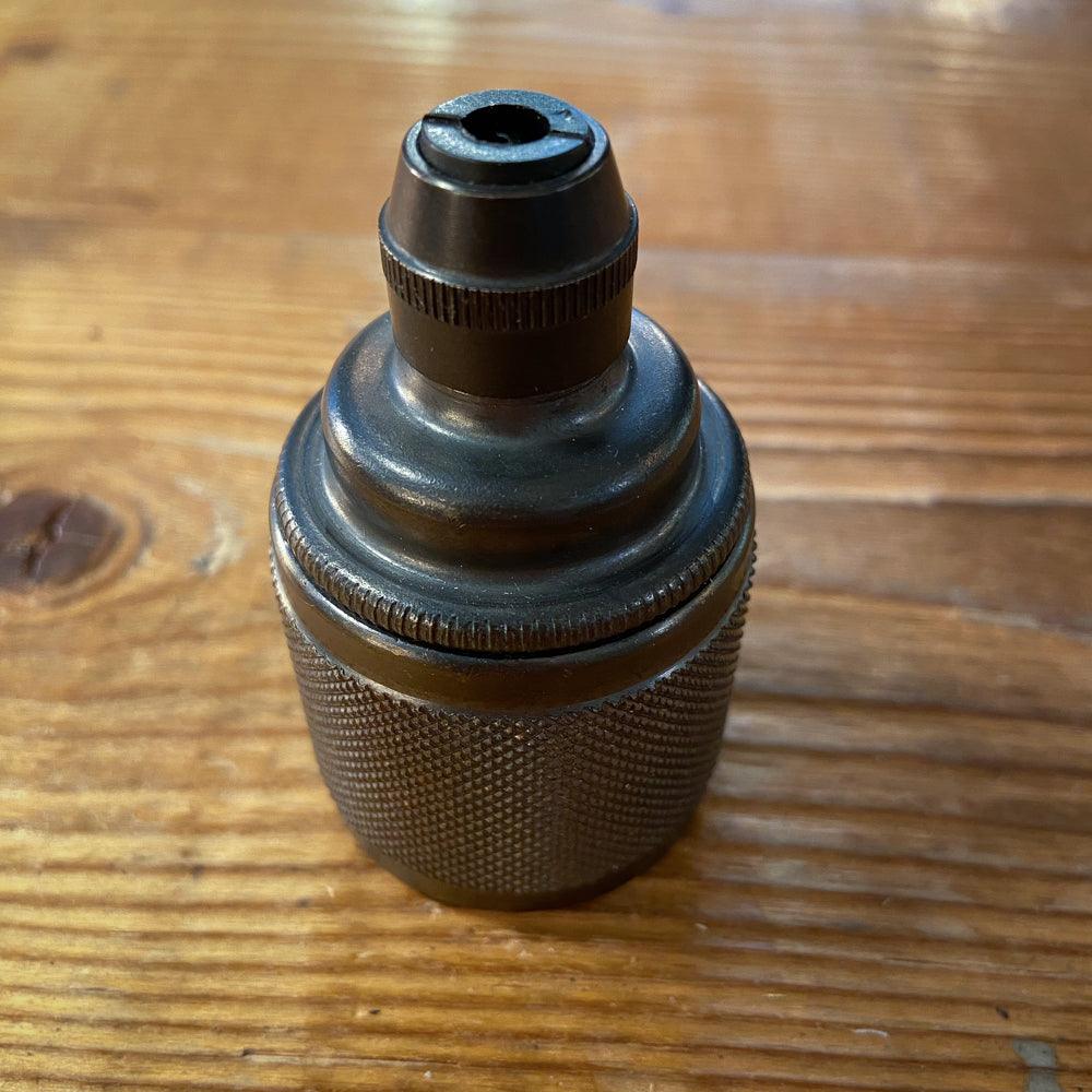 FASSUNG E27 BRONZE – MASSIV - DAS_OBJEKT (7853010452693)