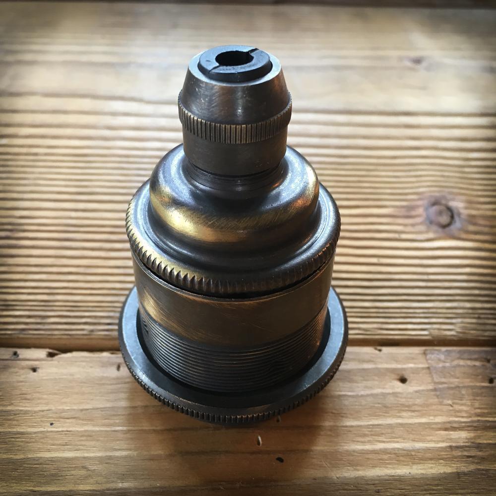 FASSUNG E27 BRUSHED ANTIQUE – STELLRING - DAS_OBJEKT (48304062473)