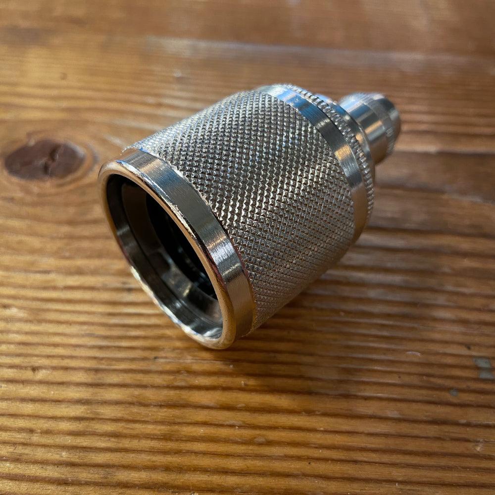 FASSUNG E27 NICKEL – MASSIV - DAS_OBJEKT (7963795718357)