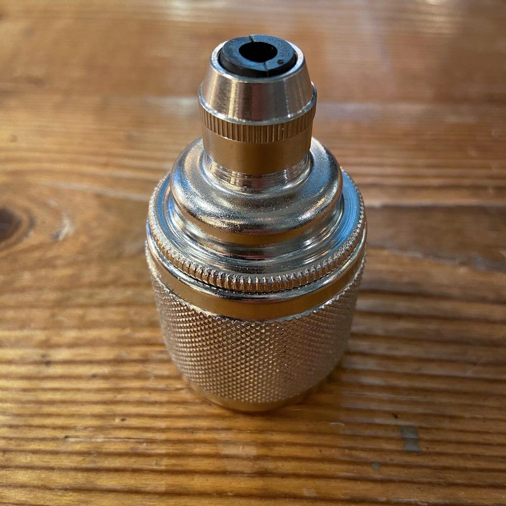 FASSUNG E27 NICKEL – MASSIV - DAS_OBJEKT (7963795718357)