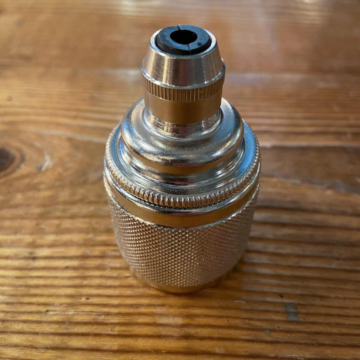 FASSUNG E27 NICKEL – MASSIV - DAS_OBJEKT (7963795718357)