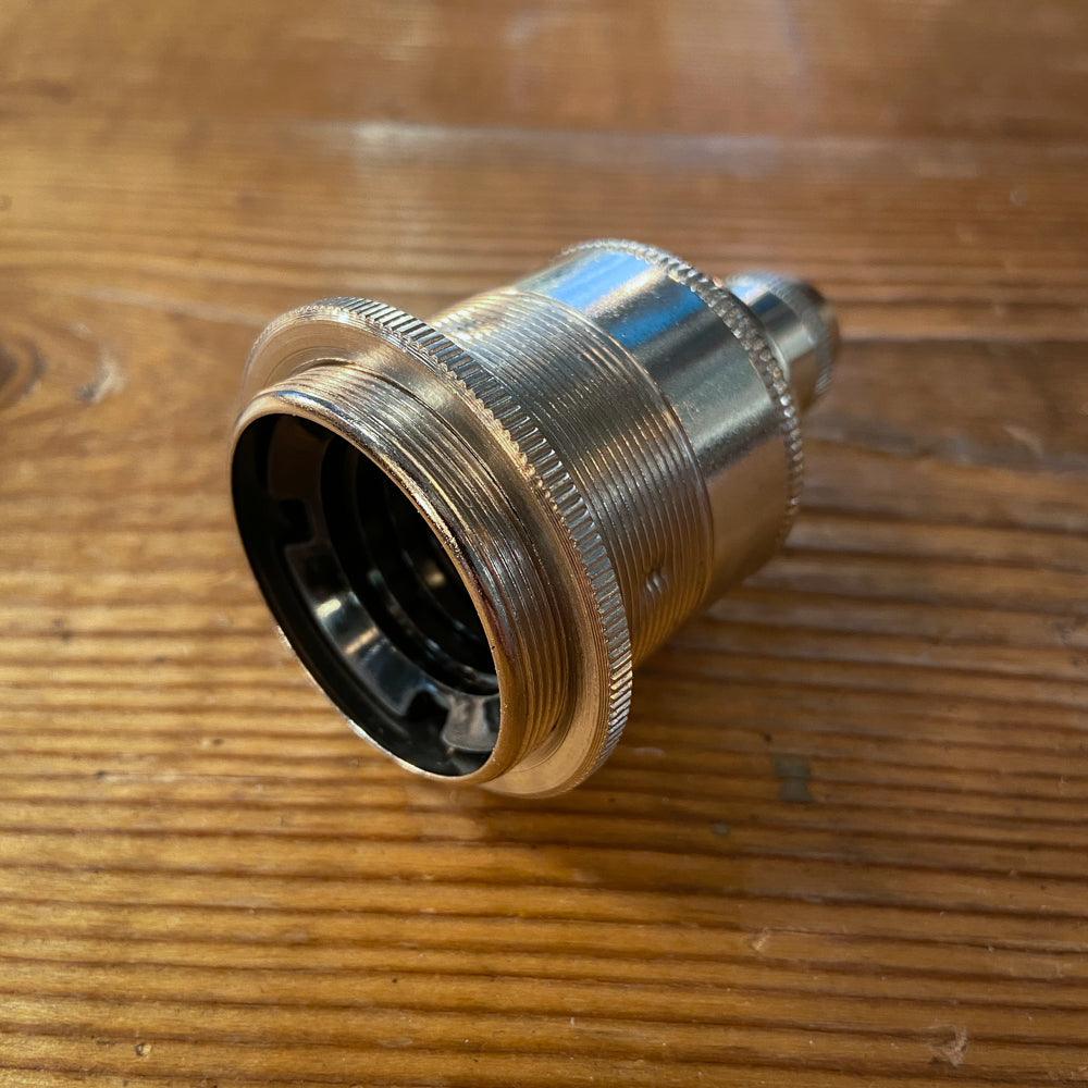 FASSUNG E27 NICKEL – STELLRING - DAS_OBJEKT (7963796799701)