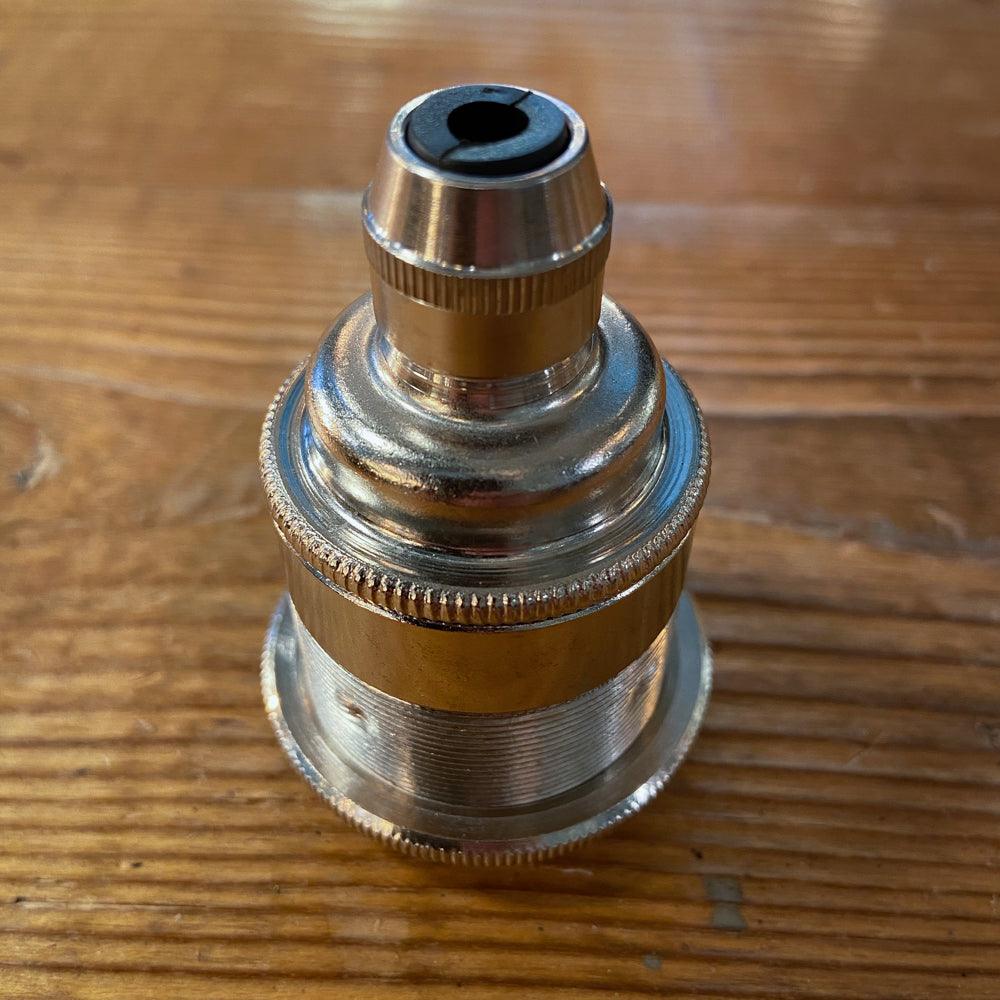 FASSUNG E27 NICKEL – STELLRING - DAS_OBJEKT (7963796799701)