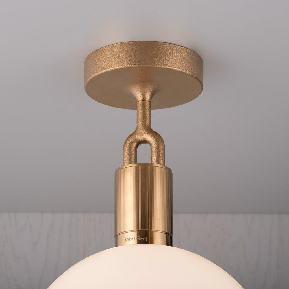 FORKED CEILING GLOBE L – DECKENLEUCHTE - DAS_OBJEKT (7911306264789)