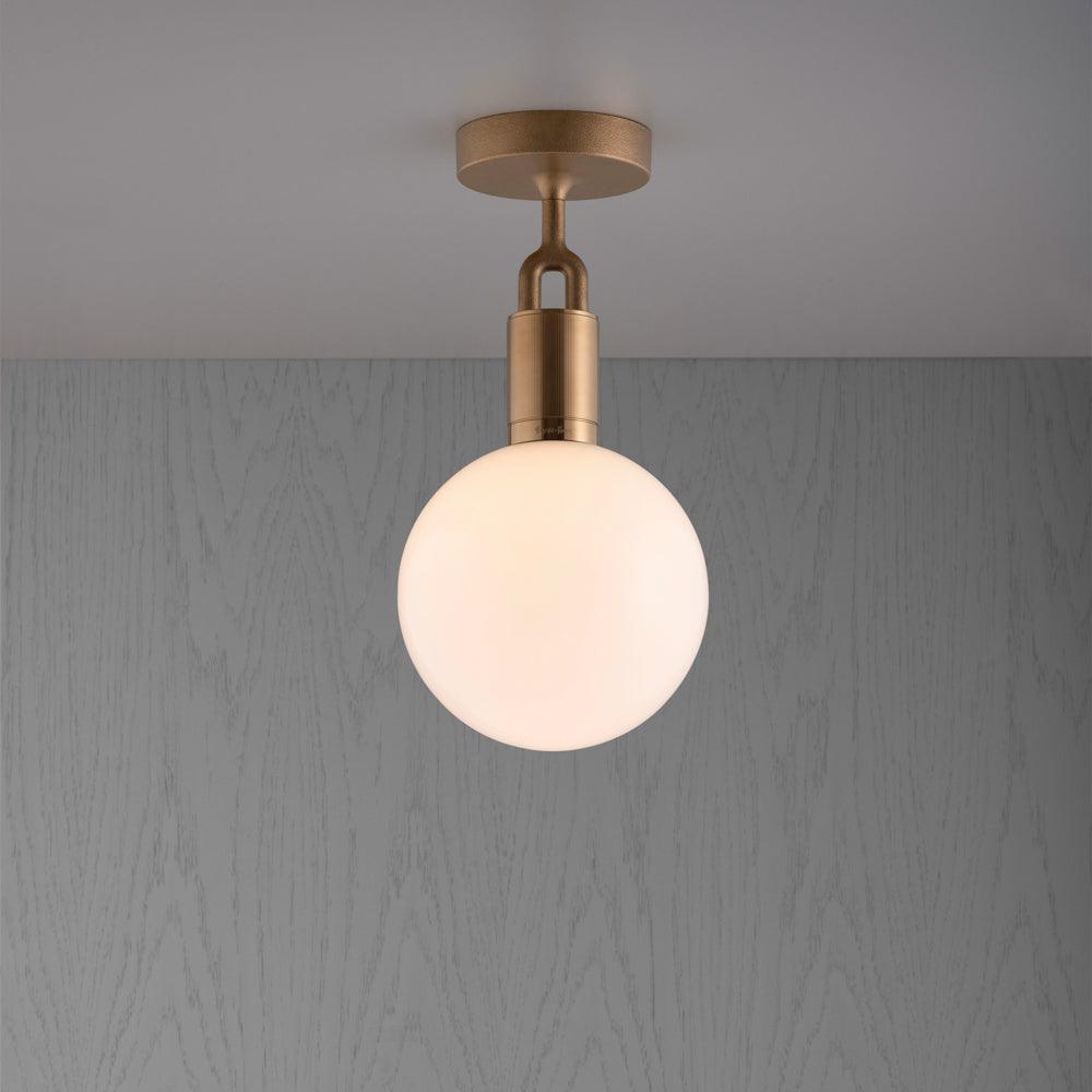 FORKED CEILING GLOBE M – DECKENLEUCHTE - DAS_OBJEKT (7911291912405)