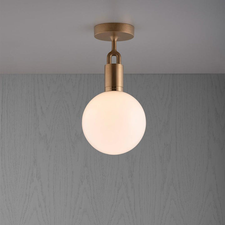 FORKED CEILING GLOBE M – DECKENLEUCHTE - DAS_OBJEKT (7911291912405)
