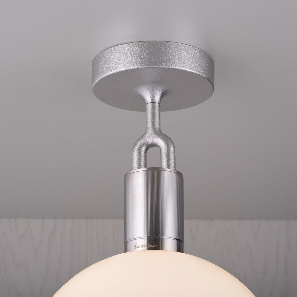 FORKED CEILING GLOBE M – DECKENLEUCHTE - DAS_OBJEKT (7911291912405)
